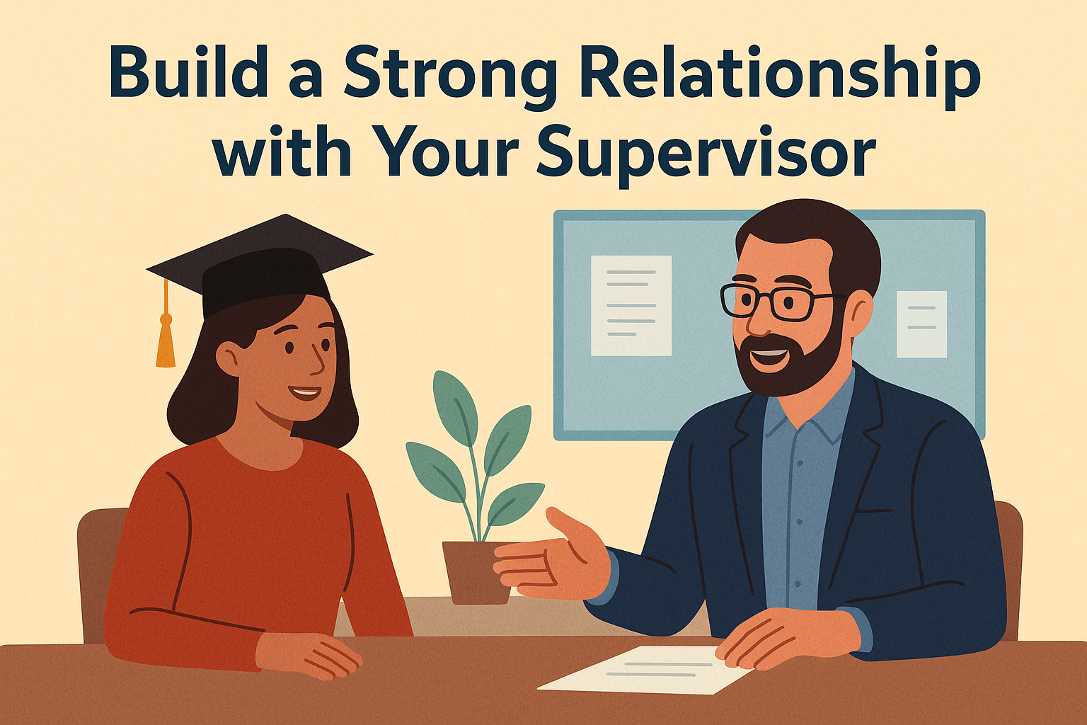 Blog 5: How to build a Strong Relationship with Your Supervisor