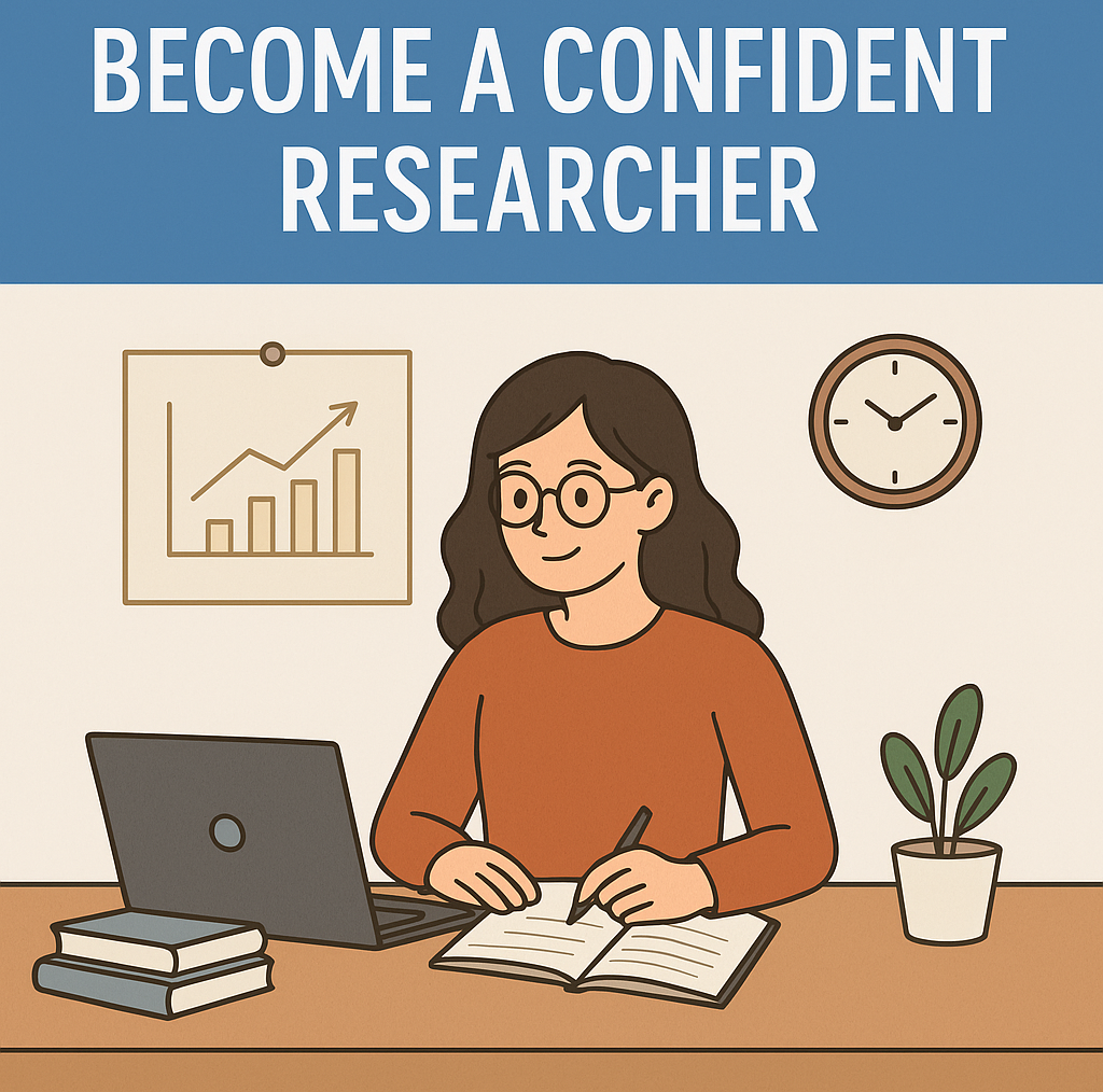Blog 1: How to Become a Confident Researcher?